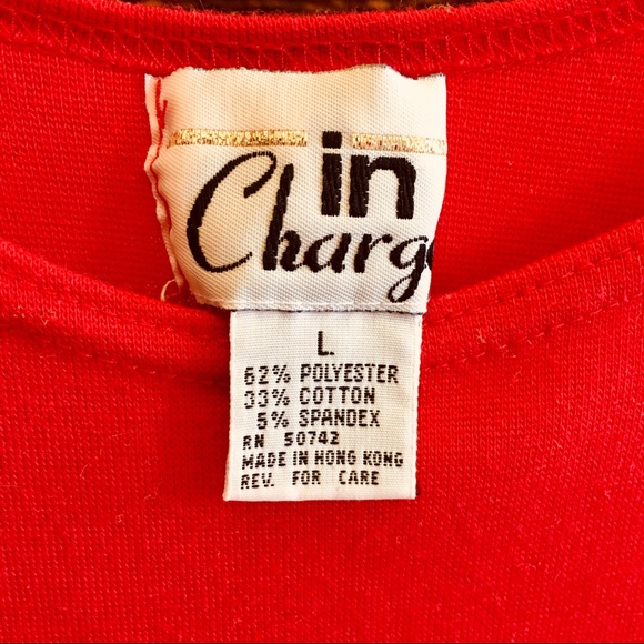 Vintage—In Charge, Red Tank Dress - Picture 7 of 7